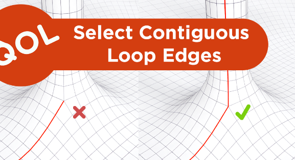 Blender 2.8+ Qol Tools: Select Contiguous v1.0.4 Crack Download