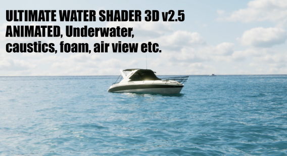 Blender 2.8+ Ultimate Water Shader PRO Crack 2023 Download