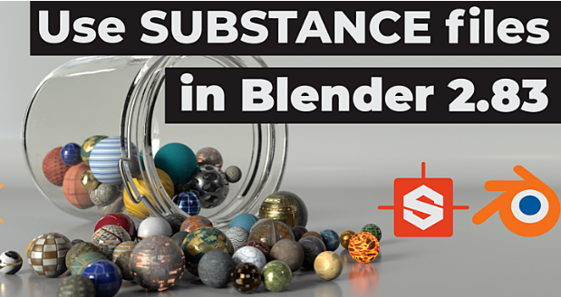 Blender 2.8+ Xolotl Substance Addon v2.1.4 Crack Download