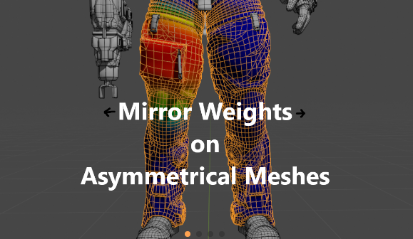 Blender 2.9+ Closest Point Weight Mirror v0.0.4 Crack Download