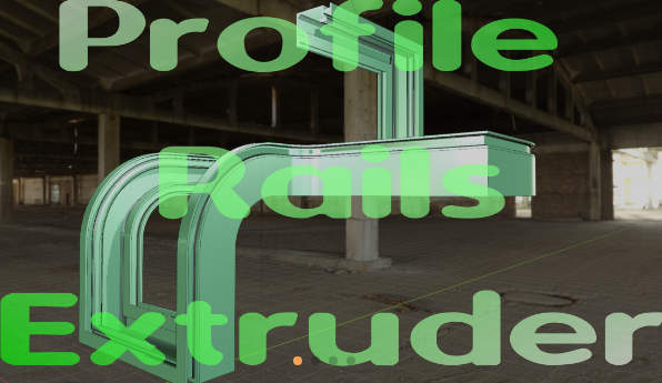 Blender 3.0+ Profile Rails Extruder v0.0.4 Crack 2023 Download