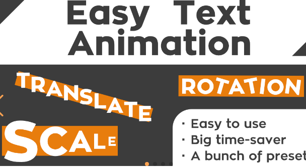 Blender 3.1+ Easy Text Animation v2.1.0 Crack 2023 Download