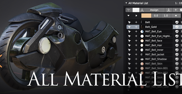 Blender 3.2 All Material List v2.7.4 Crack New Download