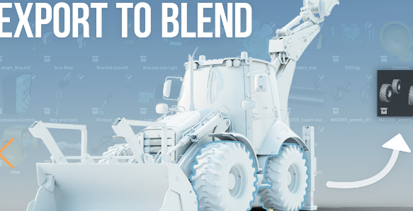 Blender 3.3 Export To Blend v1.2 Crack 2023 Download