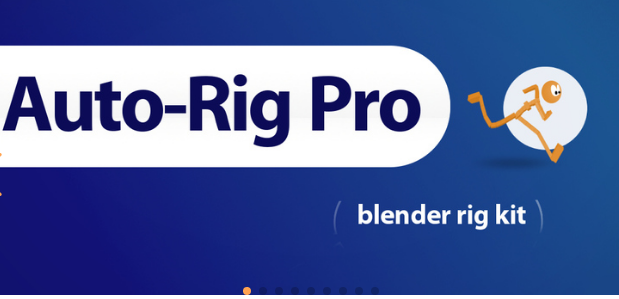 Blender 2.8+ Auto Rig Pro v3.67.39 Crack Download