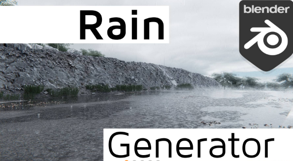 Blender 3.4 Baga Rain Generator v1.0.3 Crack Update Download