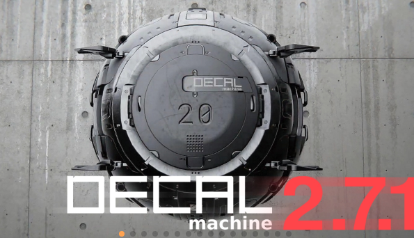 Blender 3.4 DecalMachine v2.7.1 Crack Updated Download