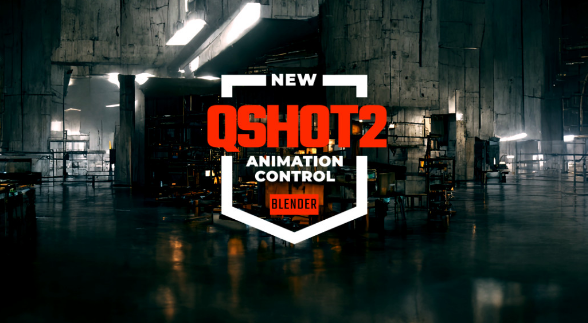 Blender 3.4 Qshot 2 v2.1.3 Crack Update Download