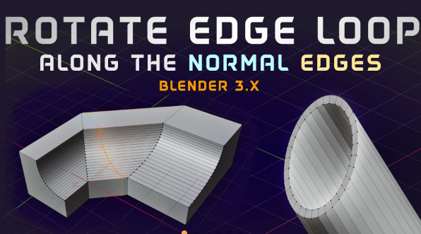 Blender 3.4 Rotate Edge Loop v1.7 Crack 2023 Download