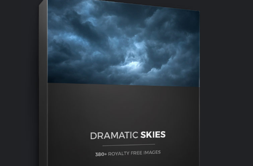 Photobash Dramatic Skies PACK Complete Crack Download