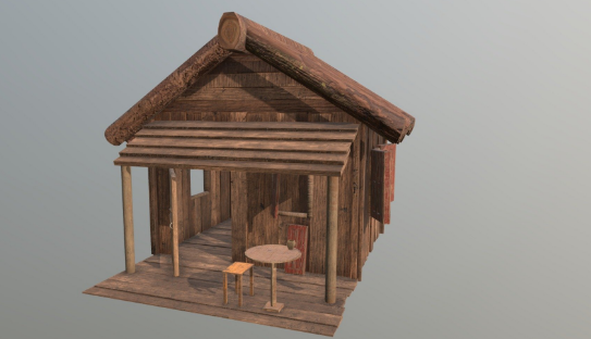 SketchFab Abandoned Prefab Model Crack Download