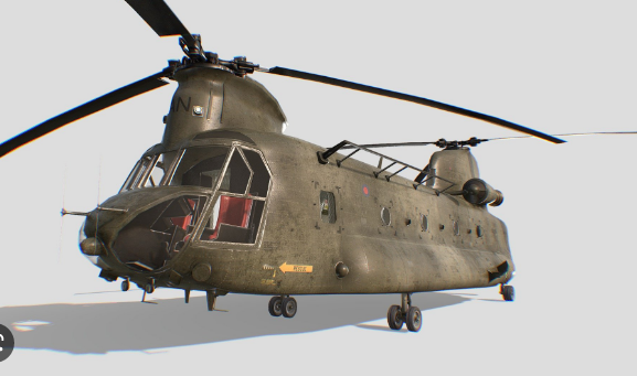 SketchFab Chinook Model Crack Download