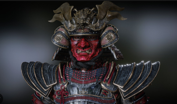 SketchFab Crimson Samurai Model Crack Download