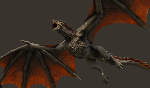 SketchFab Drogon - Game of Thrones (2019) Model Crack Download