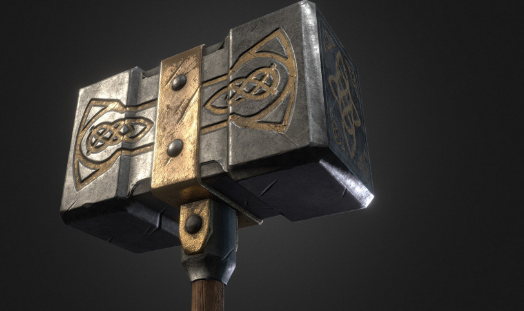 SketchFab Dwarven Hammer Model Crack Download