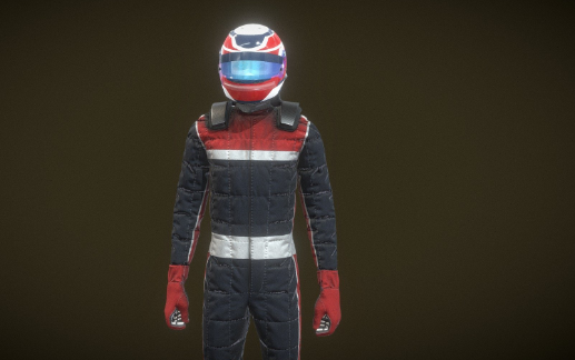 SketchFab F1 Driver (rigged) Model Crack Download