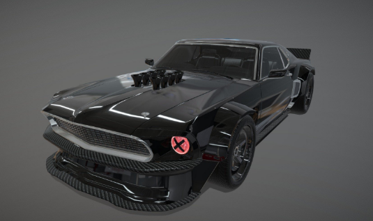 SketchFab Ford Mustang 429 Boss Model Crack Download