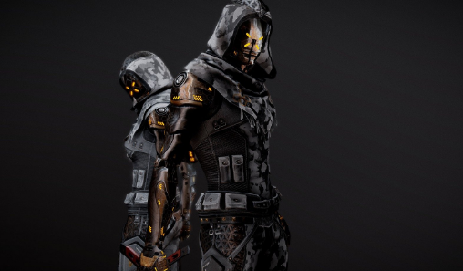 SketchFab G2_ Cyborg Characters Model Crack Download