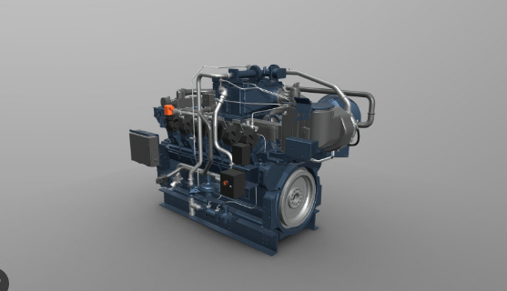 SketchFab Gasoline Engine Model Crack Download