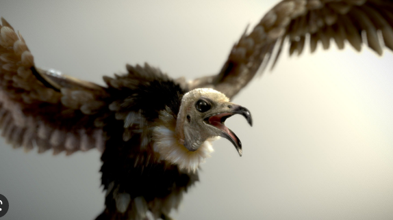 SketchFab Hooded Vulture Model Crack Download