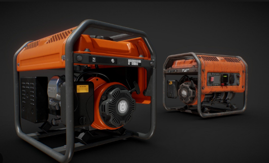 SketchFab Husqvarna Generator Model Crack Download