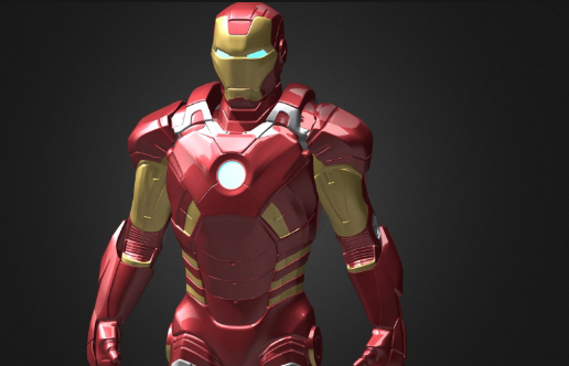 SketchFab Ironman MK7 Model Crack Download