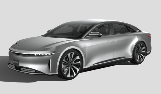 SketchFab Lucid Air Model Crack Download