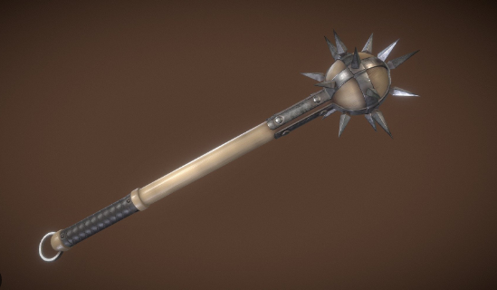 SketchFab Mace 08 Model Crack Download