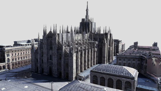 SketchFab Milan Cathedral Model Crack Download