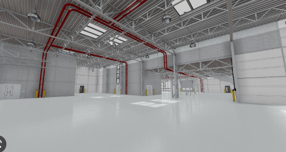 SketchFab Modern Unfurnished Warehouse + Office Model Crack Download