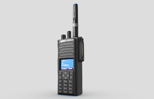 SketchFab Motorola Walkie Talkie Model Ripped Download