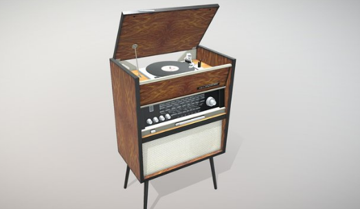 SketchFab Radiogram VEF-Rapsodija Model Crack Download