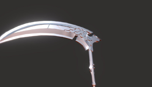 SketchFab Scythe Model Crack Download