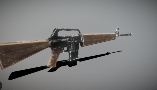 SketchFab Service Rifle (Fallout New Vegas) Model Crack Download