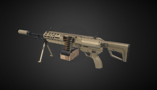 SketchFab Sig XM250 Model Crack Download