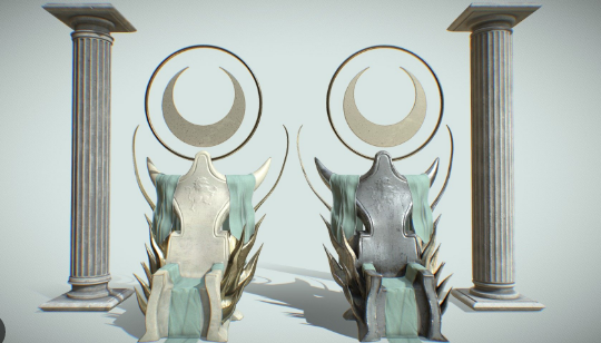 SketchFab Throne of Sol Model Crack Download