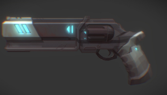 SketchFab ULTRAKILL Alternate Revolver Model Crack Download