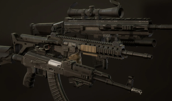 Unreal Engine Customizable Weapon Pack 5.1 Crack Download