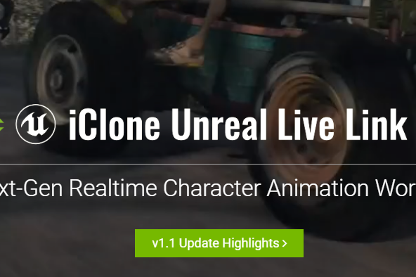 Unreal Live Link v1.2 for iClone 8.2 Crack Download