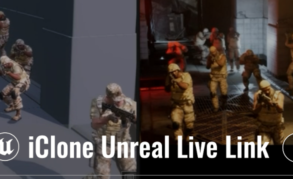 Unreal Live Link v1.21 Update for iClone 8.21 Crack Download