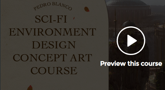 WingFox - Sci-fi Environment Design Concept Art Course Download