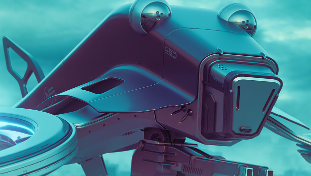 BlenderBros ArtStation | Hard Surface Drone Design in Blender Complete Course FREE Download