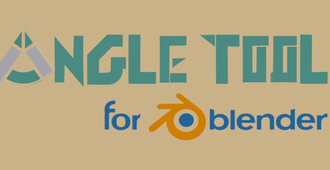 Blender 2.8+ Angle Tool v1.33 Crack 2023 Download