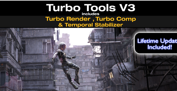 Blender 2.8+ Turbo Tools V3 v3.0.8 Crack 2023 Download