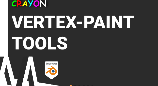 Blender 3.2+ Crayon: Vertex Paint 2.0.6 Crack 2023 Download