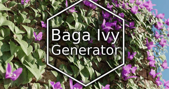 Blender 3.4 Baga Ivy Generator v1.0.4 Crack UPDATED Download