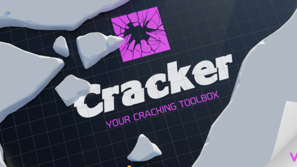 Blender 3.4 Cracker v1.6 Addon Crack 2023 Download