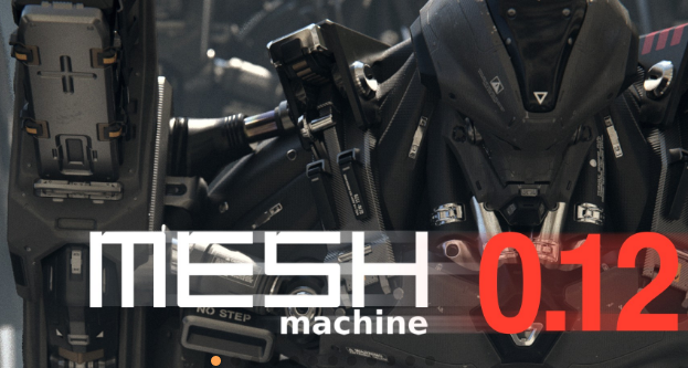 Blender 3.4+ MeshMachine v0.12.0 Crack 2023 Update Download