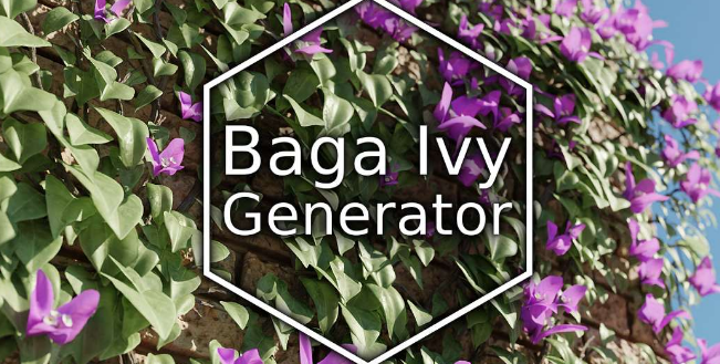 Blender 3.5 Baga Ivy Generator v1.0.5 Crack 2023 Update Download