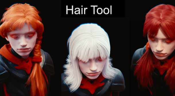 Blender 3.5 Hair Tool v2.42 Crack 2023 Update Download